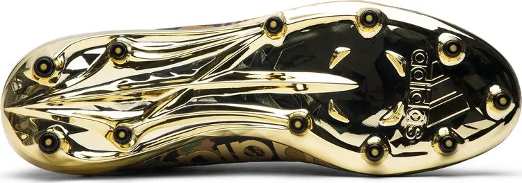 Adidas A Bathing Ape x Adizero Cleat 'Green Camo' Cleats, Green