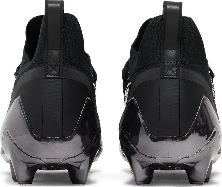 Adidas Adizero Cleats Primeknit 'Black Night Metallic' Boots, Black