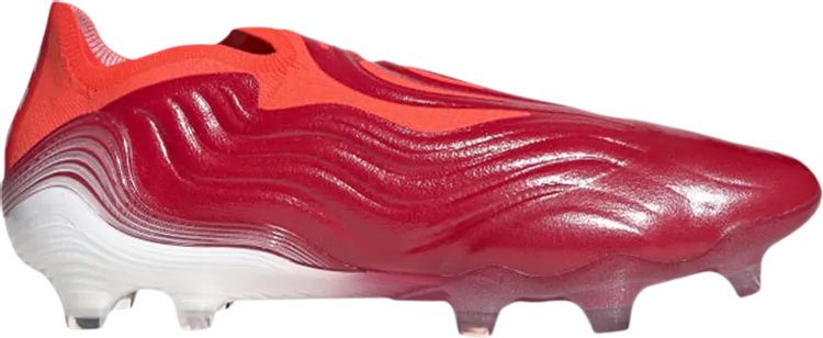 Adidas Copa Sense  FG 'Solar Red' Cleats, Red