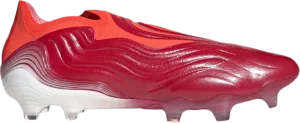 Adidas Copa Sense  FG 'Solar Red' Cleats, Red