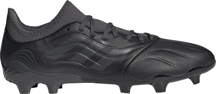 Adidas Copa Sense.3 FG 'Core Black' Boots, Black
