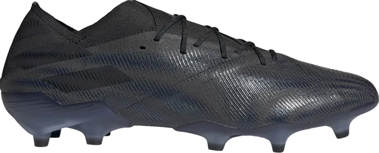 Adidas Nemeziz.1 FG 'Triple Black' boots, black