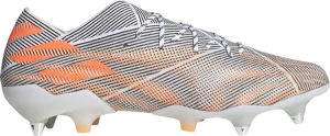Adidas Nemeziz.1 SG 'Tension Tape - Screaming Orange' Cleats, orange