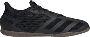 Adidas Predator 20.4 IN Sala 'Core Black Gum' Boots, Black