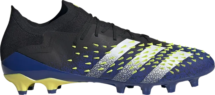 Adidas Predator Freak.1 AG 'Demonskin - Black' Boots, Black