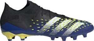 Adidas Predator Freak.1 AG 'Demonskin - Black' Boots, Black