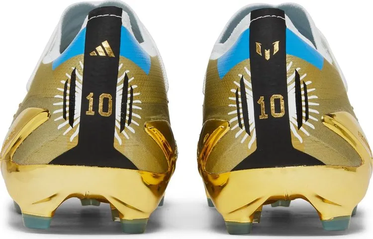 Adidas X Speedportal Messi .1 FG 'Leyenda' Boots, Gold