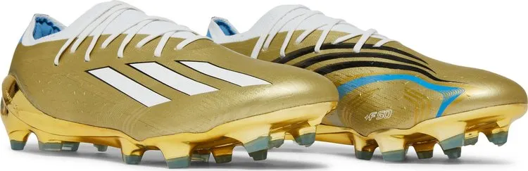 Adidas X Speedportal Messi .1 FG 'Leyenda' Boots, Gold