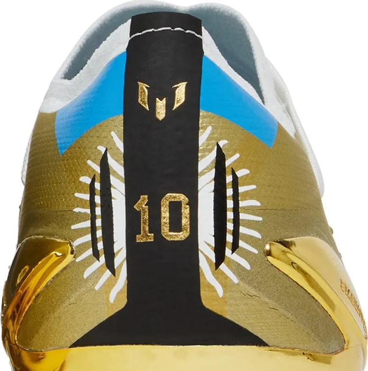 Adidas X Speedportal Messi .1 FG 'Leyenda' Boots, Gold