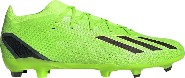 Adidas X Speedportal.2 FG 'Game Data Pack' Boots, Green