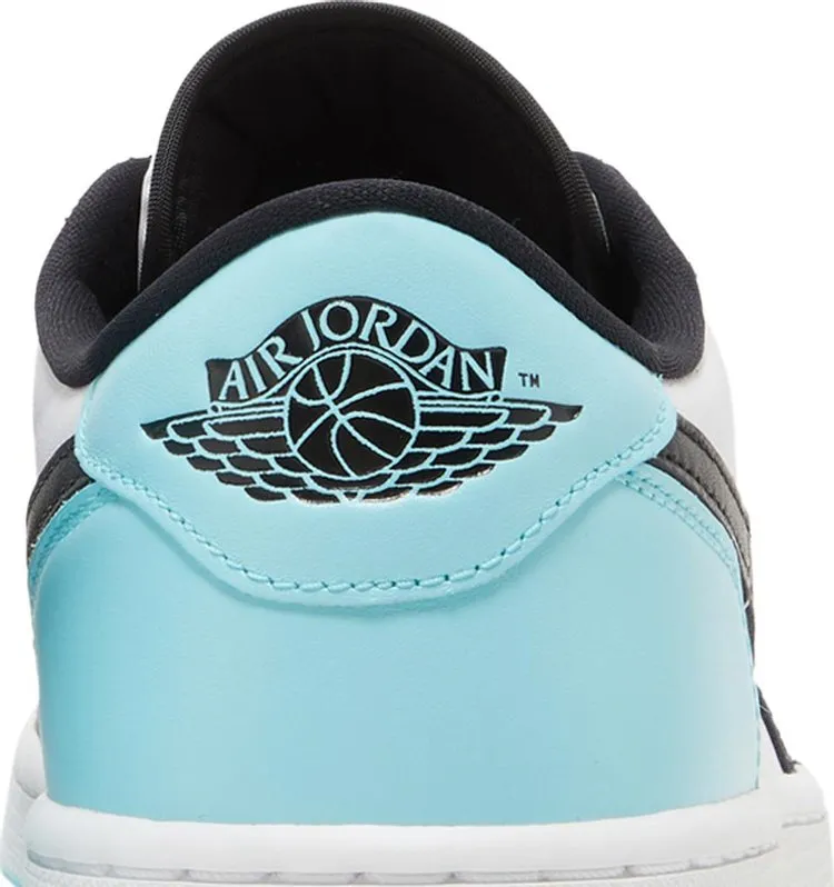 Air Jordan 1 Low Golf Copa Cleats, White