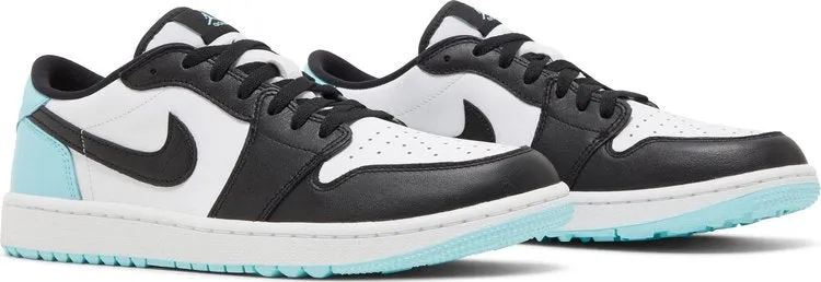 Air Jordan 1 Low Golf Copa Cleats, White