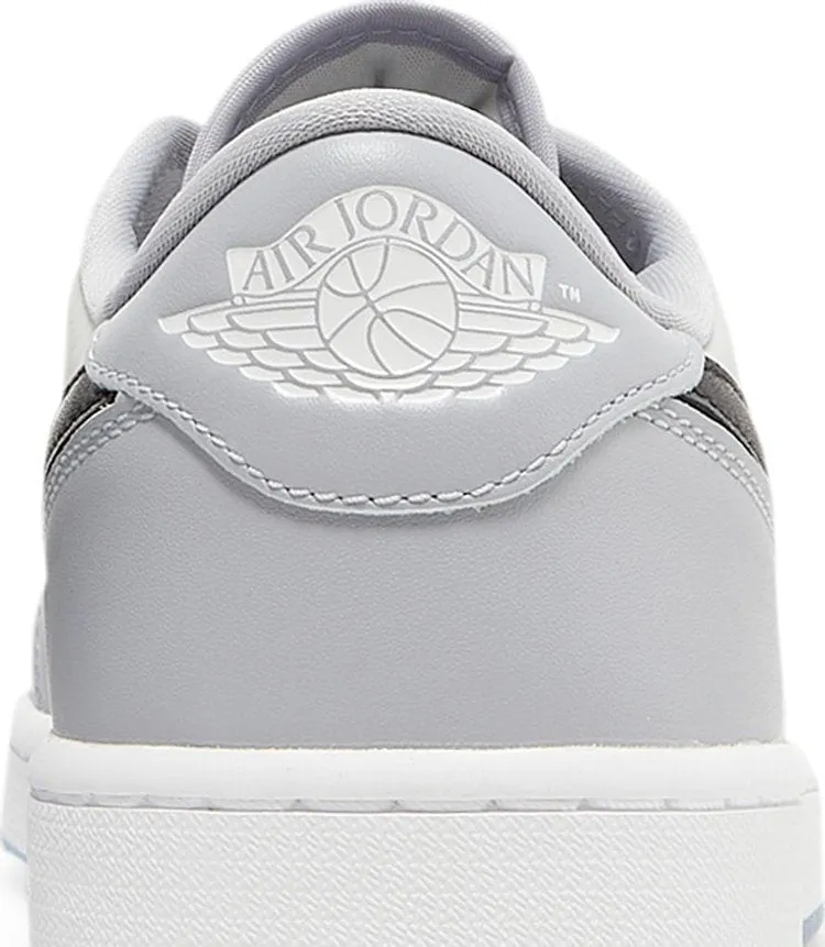 Air Jordan 1 Low Golf Wolf Gray Cleats