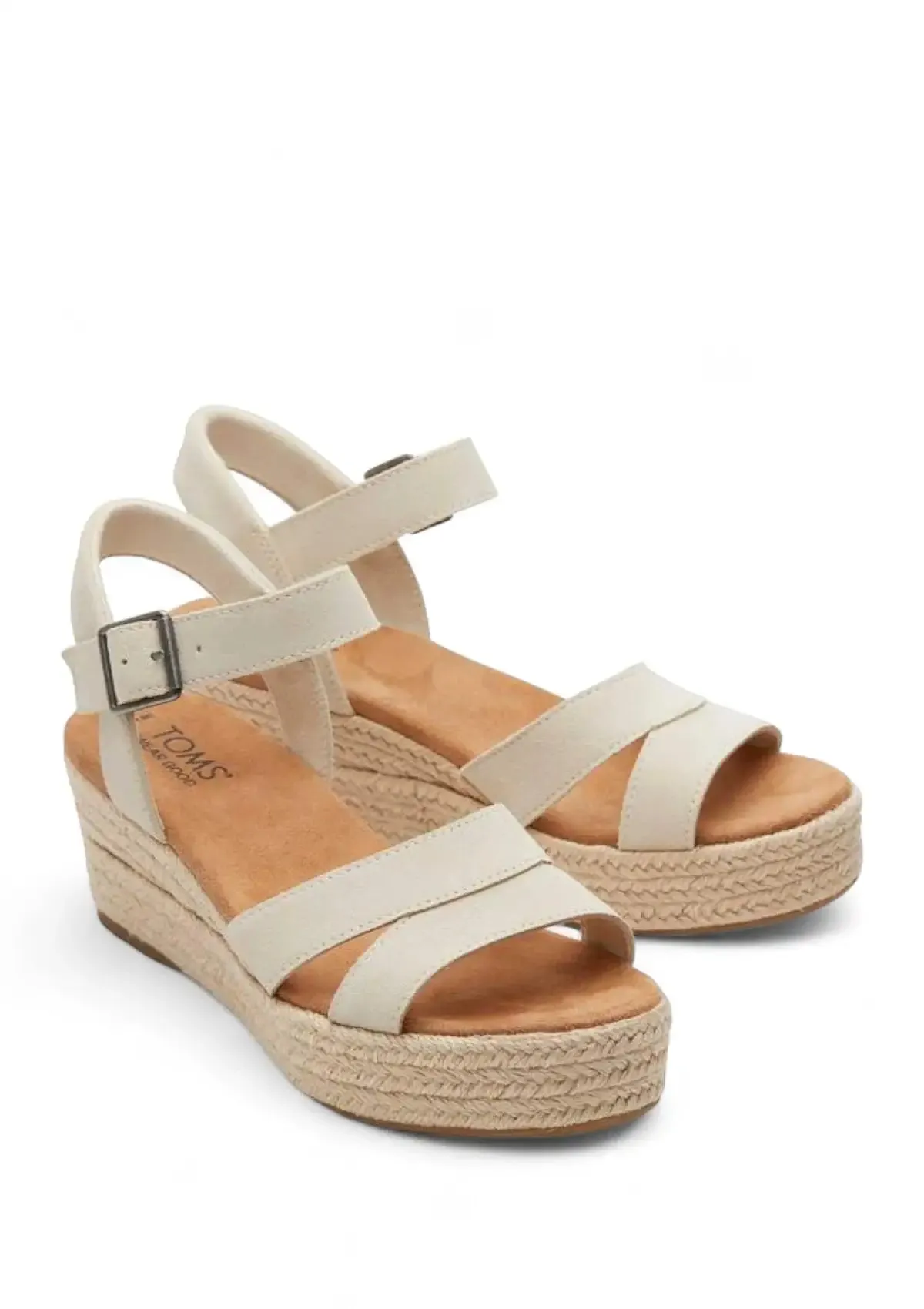 Audrey Sandal - Fog Suede
