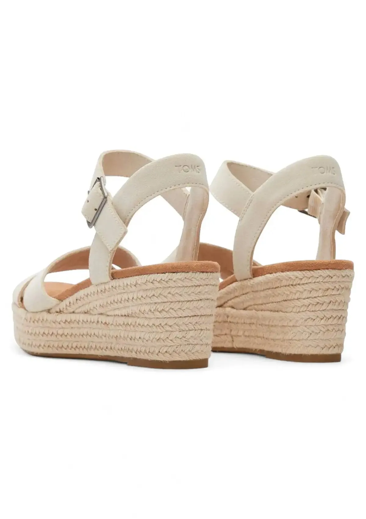 Audrey Sandal - Fog Suede