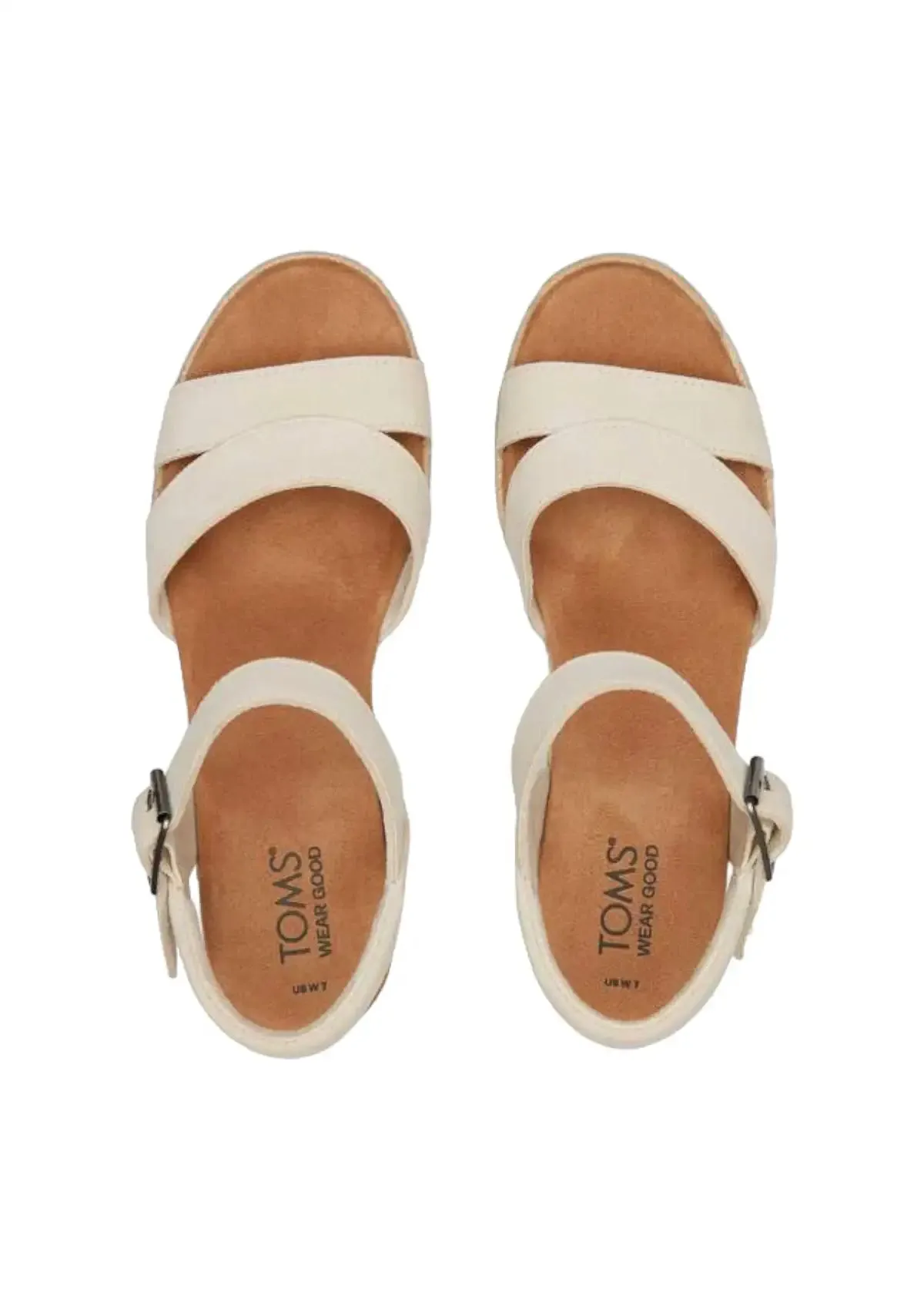 Audrey Sandal - Fog Suede