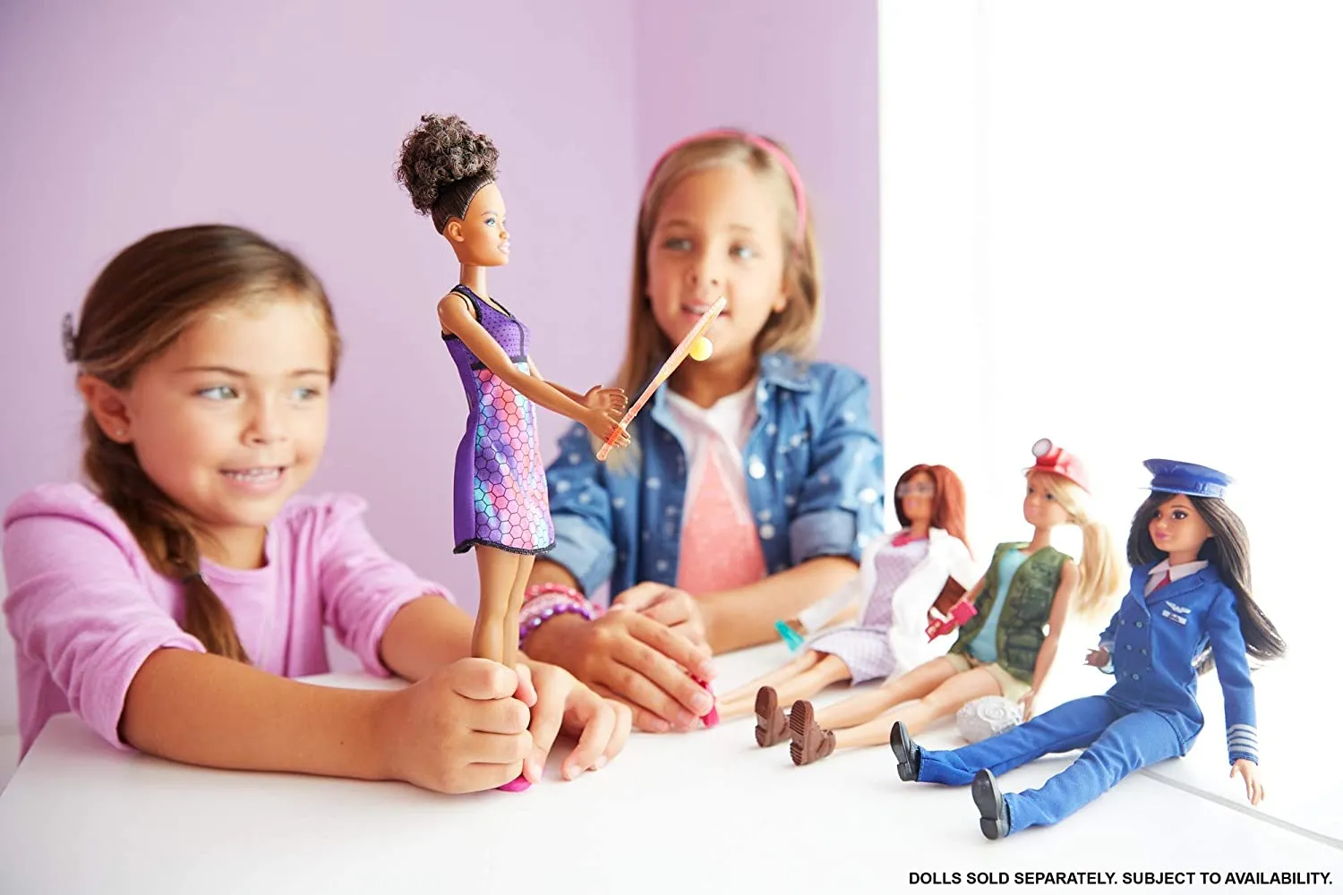 Barbie Career Doll Tennis Player