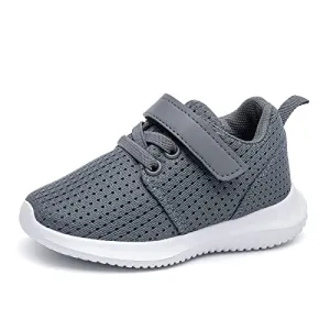 Boys Girls Running Shoes Kids Tennis Shoes Breathable Lightweight Athletic Shoes Age 4-13