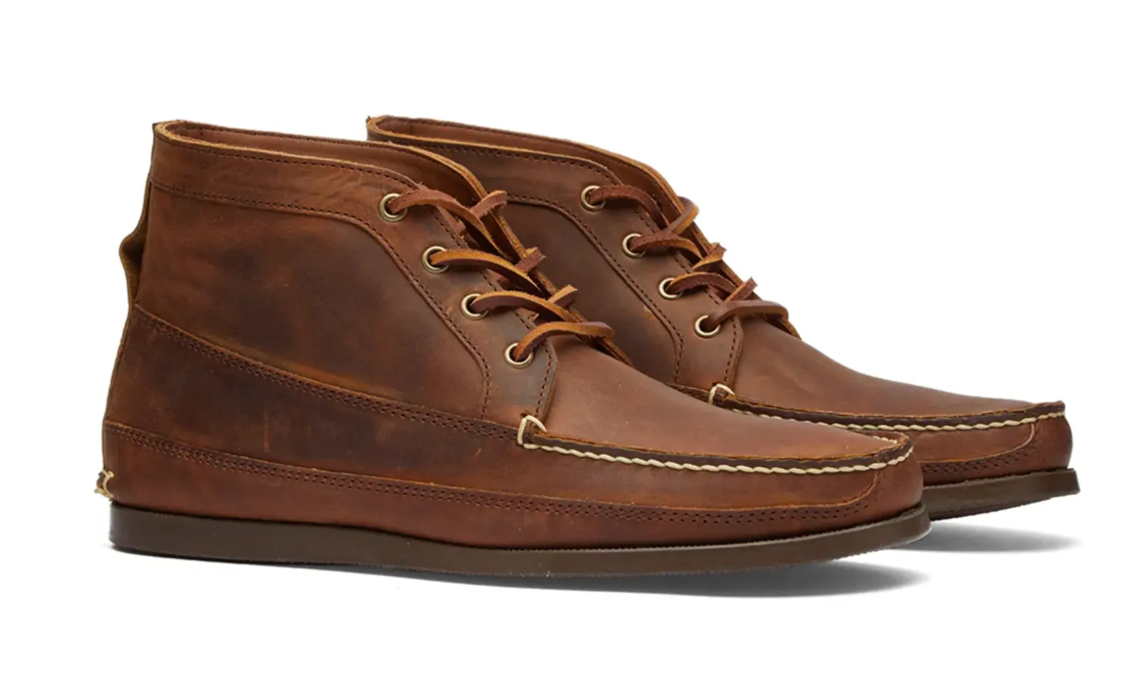 Camp Chukka -  (Tan) Crazy Horse