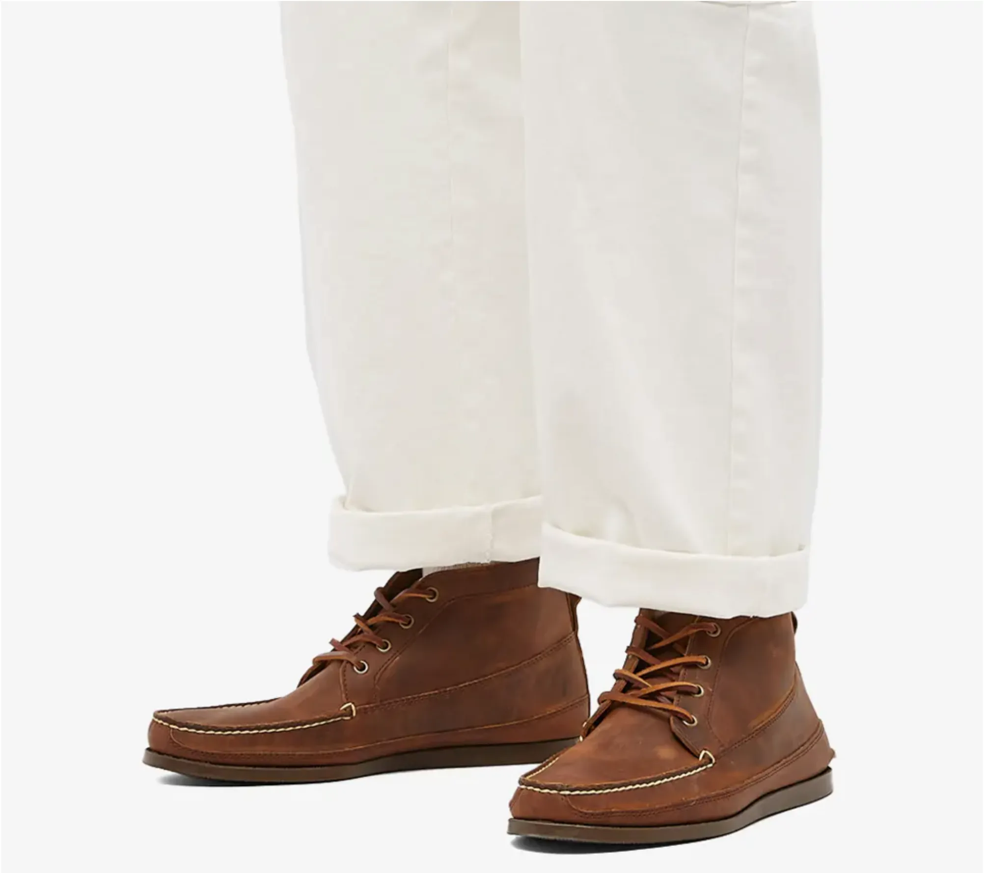 Camp Chukka -  (Tan) Crazy Horse