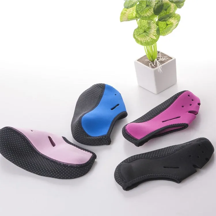 Comfortable and anti-slip 3MM swimming diving socks breathable water to swim the beach socks Size:XS (33-34)(Pink)