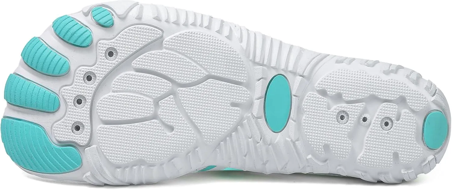 Hike Water Shoes Women Men Wide Toe Box Healthy & Non-Slip Barefoot Shoes Unisex Quick Dry Outdoor Grounded Shoes Summer Lightweight Breathable Water Shoes for Beach Pool Swim Kayak Lake River