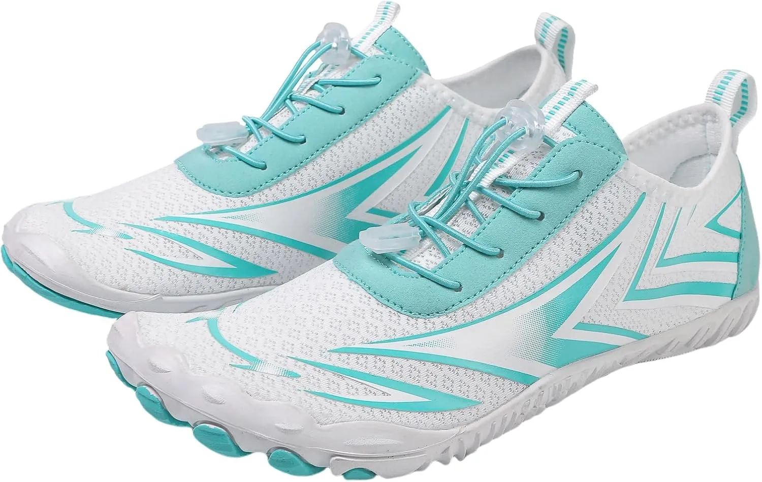 Hike Water Shoes Women Men Wide Toe Box Healthy & Non-Slip Barefoot Shoes Unisex Quick Dry Outdoor Grounded Shoes Summer Lightweight Breathable Water Shoes for Beach Pool Swim Kayak Lake River