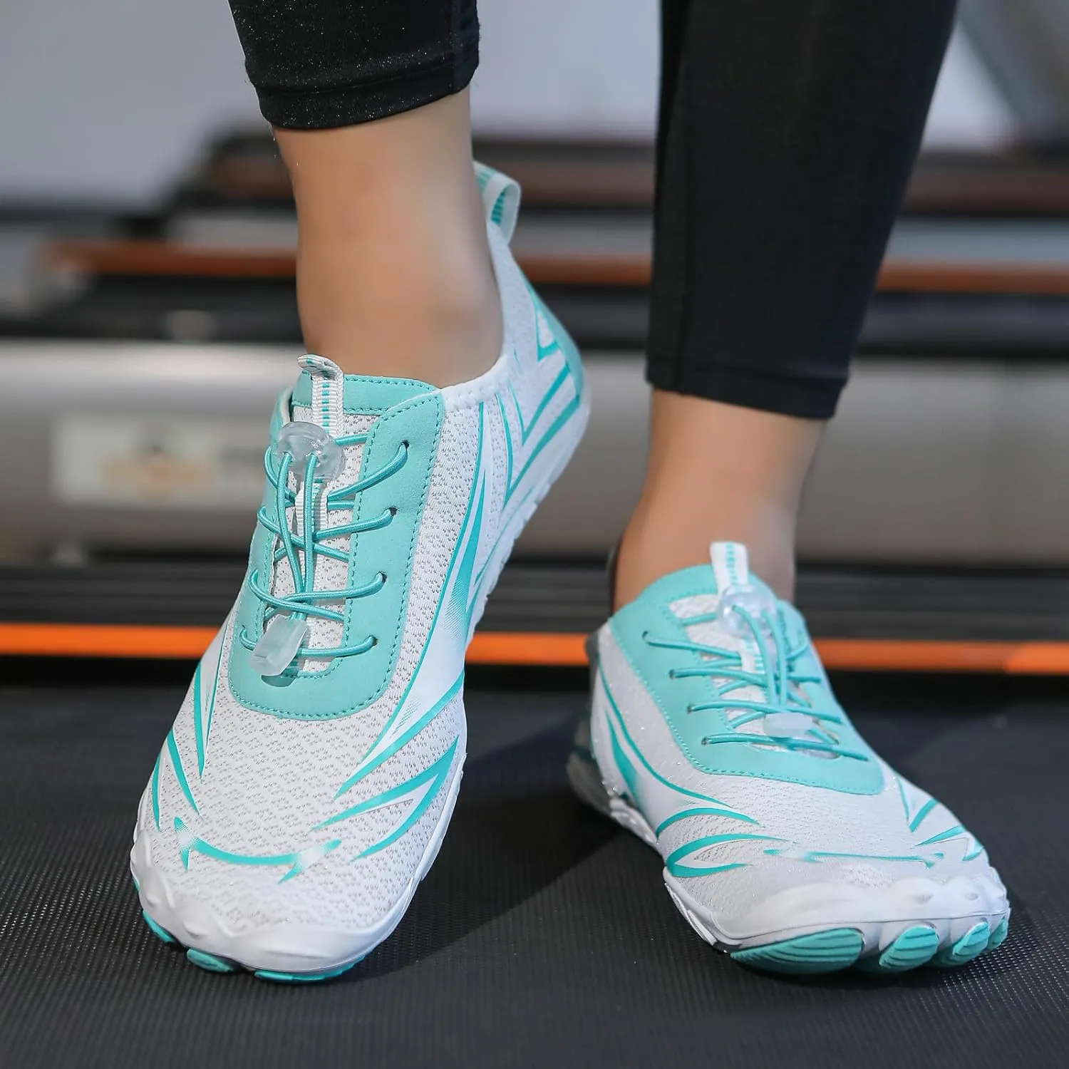 Hike Water Shoes Women Men Wide Toe Box Healthy & Non-Slip Barefoot Shoes Unisex Quick Dry Outdoor Grounded Shoes Summer Lightweight Breathable Water Shoes for Beach Pool Swim Kayak Lake River