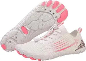 Hiking Shoes for Women Men Wide Toe Box Healthy & Non-Slip Barefoot Shoes Summer Breathable Lightweight Water Shoes Unisex Quick Dry Outdoor Grounded Shoes for Exercising Running Riding Swimming