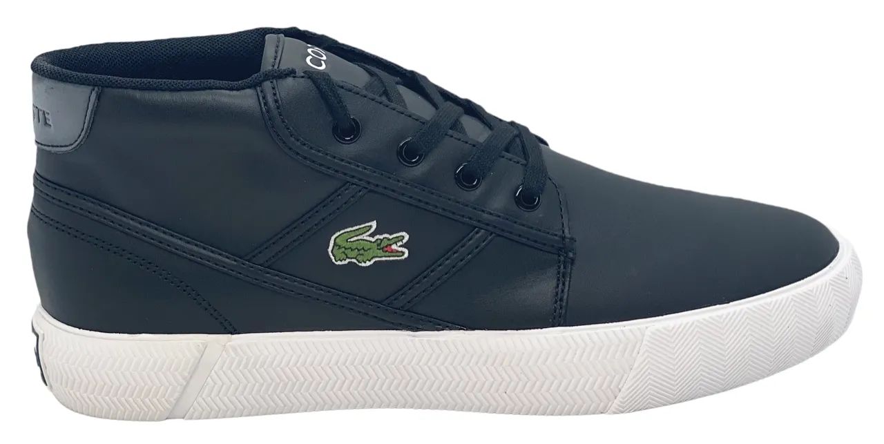 Lacoste Mens Gripshot Chukka Leather Shoes - 7-42CMA0035147 / 7-42CMA0035312 / 7-42CMA0035NB0