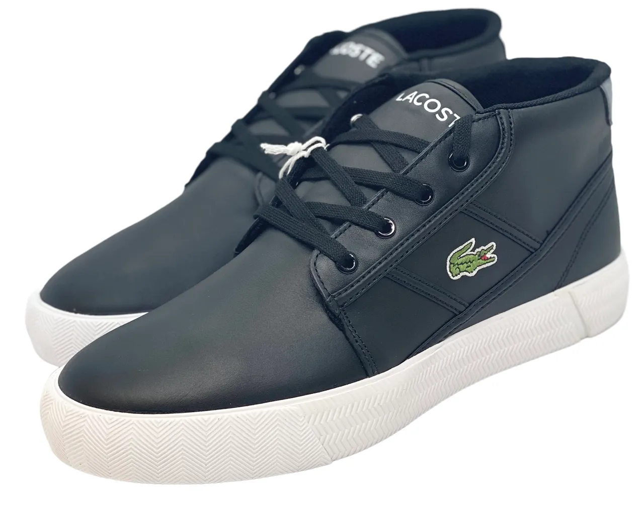 Lacoste Mens Gripshot Chukka Leather Shoes - 7-42CMA0035147 / 7-42CMA0035312 / 7-42CMA0035NB0