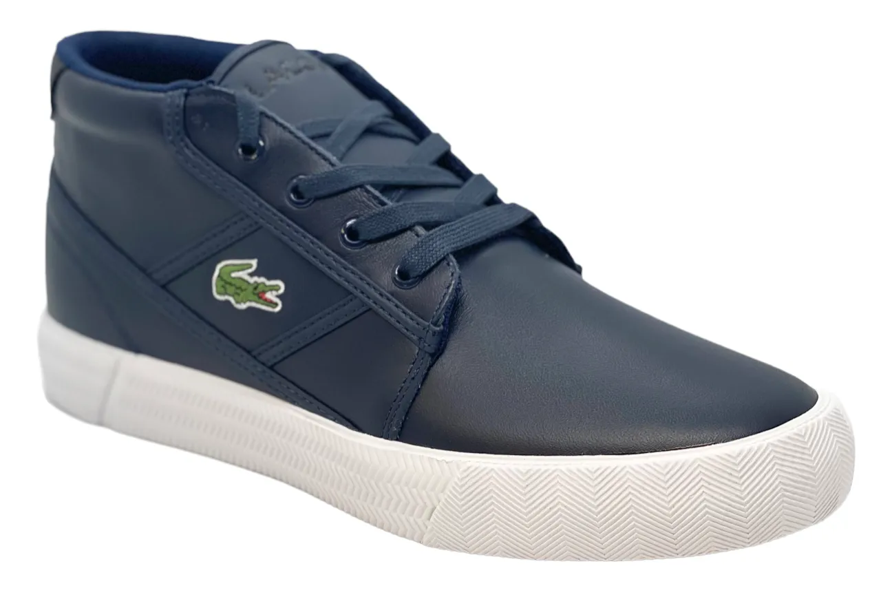 Lacoste Mens Gripshot Chukka Leather Shoes - 7-42CMA0035147 / 7-42CMA0035312 / 7-42CMA0035NB0