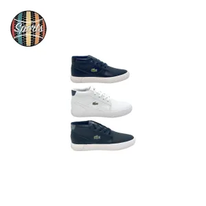 Lacoste Mens Gripshot Chukka Leather Shoes - 7-42CMA0035147 / 7-42CMA0035312 / 7-42CMA0035NB0