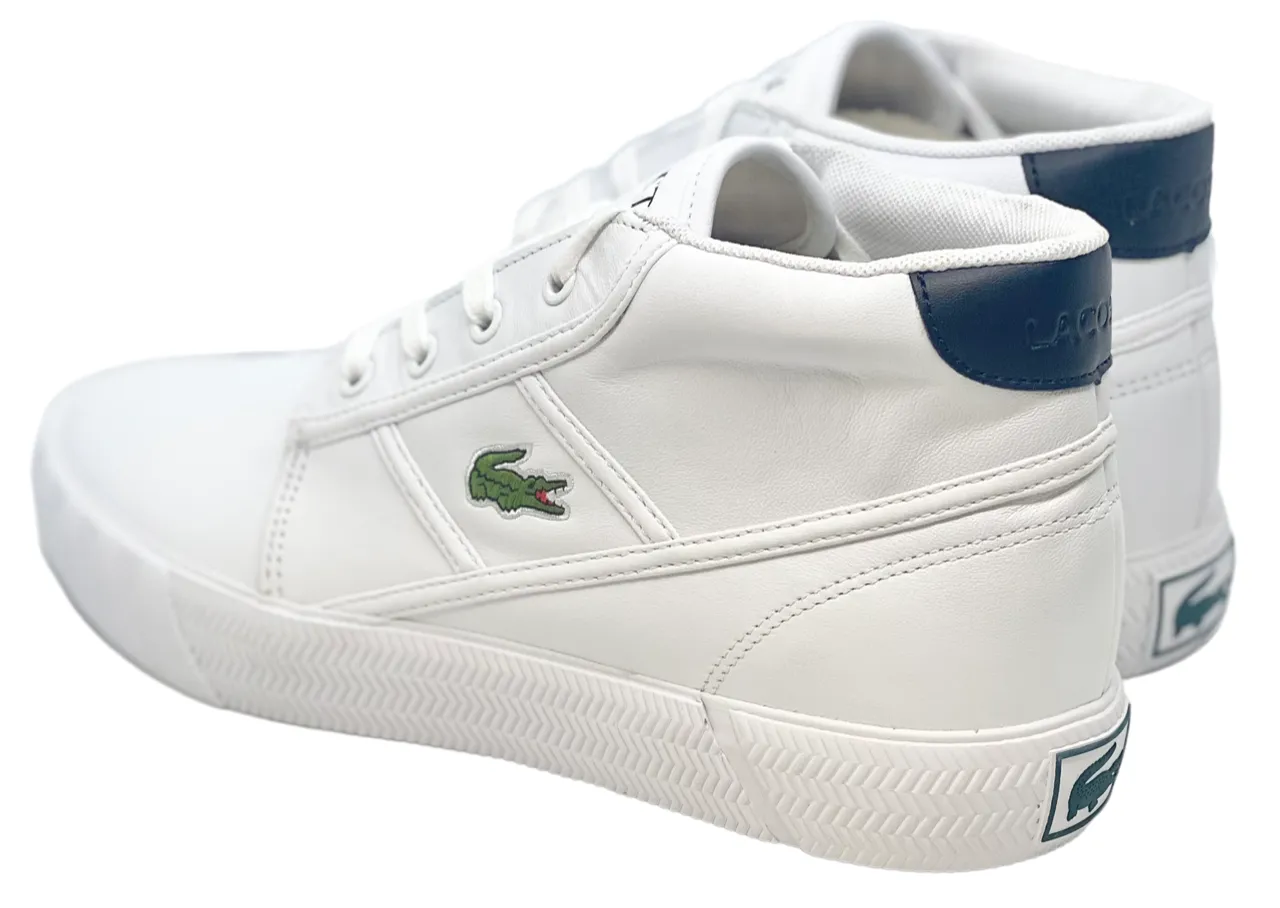 Lacoste Mens Gripshot Chukka Leather Shoes - 7-42CMA0035147 / 7-42CMA0035312 / 7-42CMA0035NB0