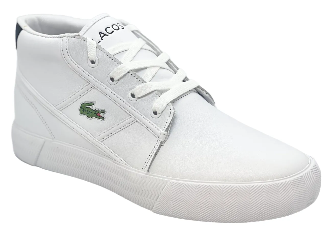 Lacoste Mens Gripshot Chukka Leather Shoes - 7-42CMA0035147 / 7-42CMA0035312 / 7-42CMA0035NB0