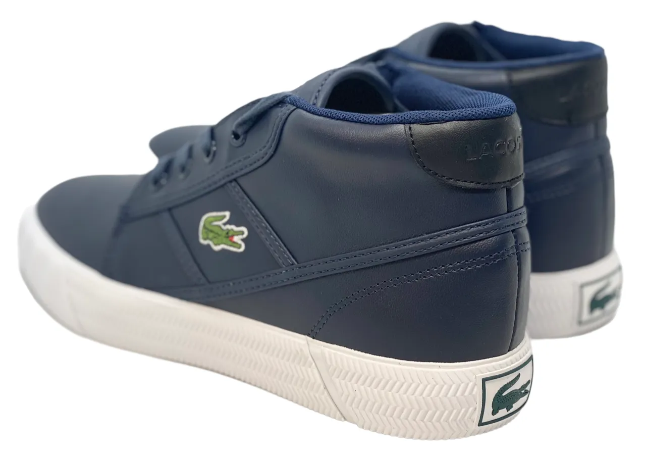 Lacoste Mens Gripshot Chukka Leather Shoes - 7-42CMA0035147 / 7-42CMA0035312 / 7-42CMA0035NB0