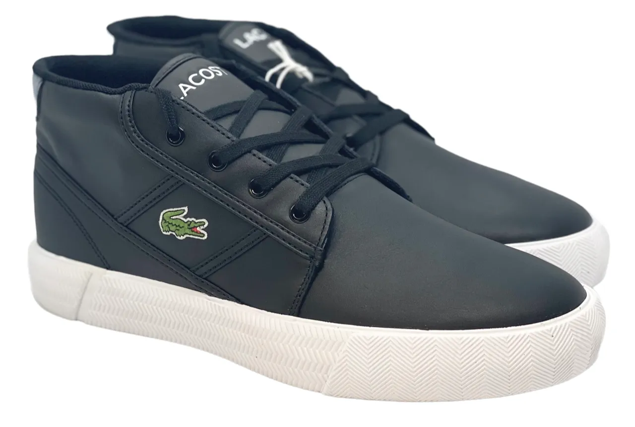 Lacoste Mens Gripshot Chukka Leather Shoes - 7-42CMA0035147 / 7-42CMA0035312 / 7-42CMA0035NB0