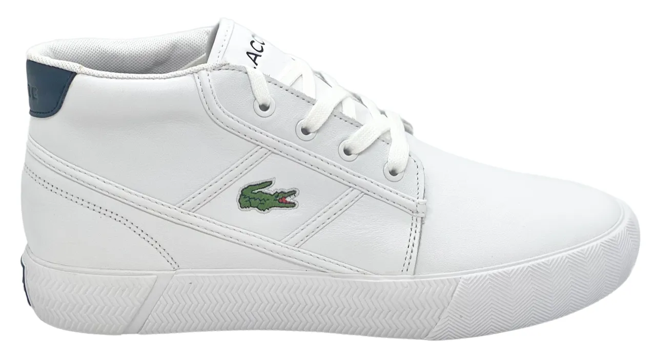 Lacoste Mens Gripshot Chukka Leather Shoes - 7-42CMA0035147 / 7-42CMA0035312 / 7-42CMA0035NB0