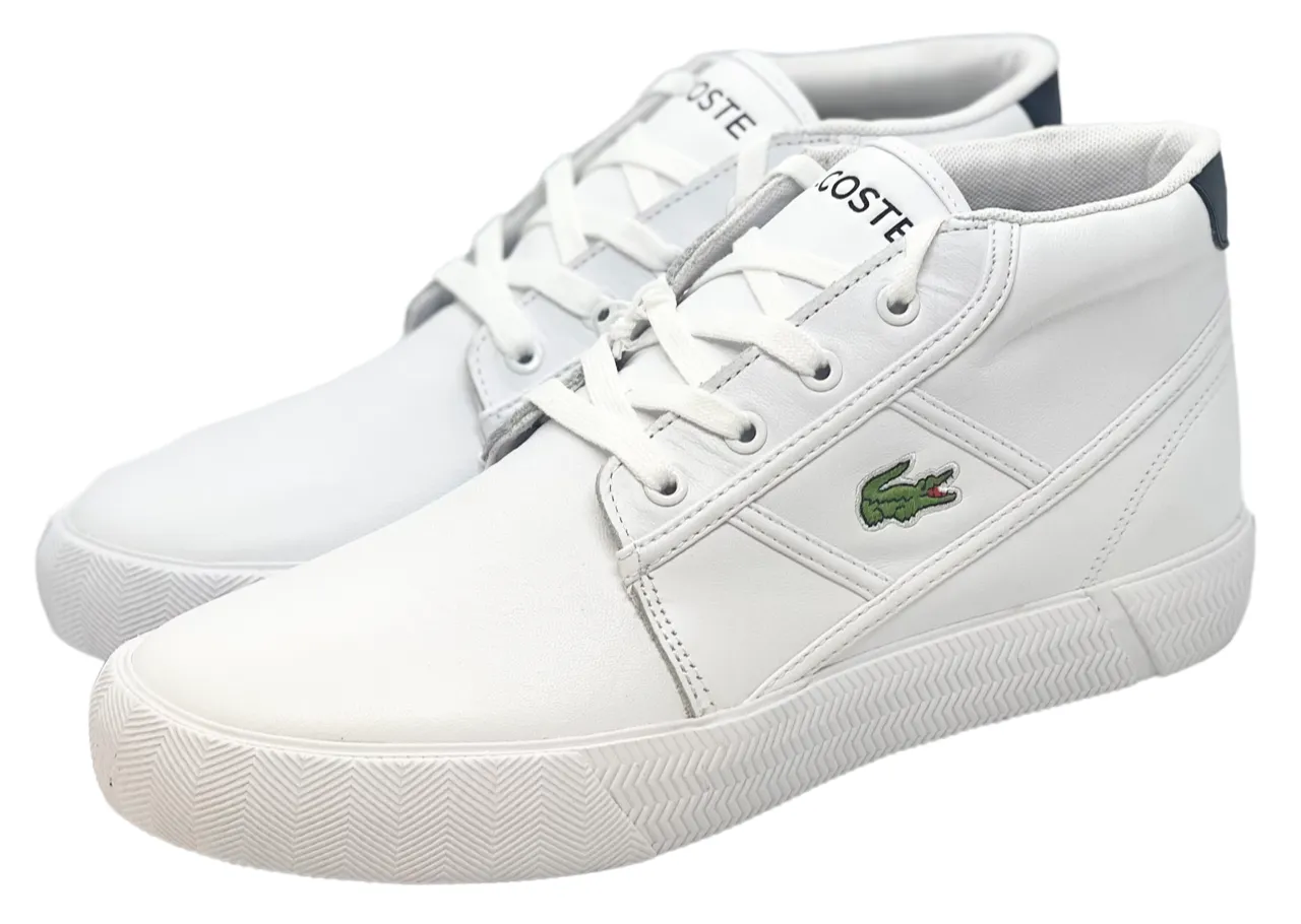 Lacoste Mens Gripshot Chukka Leather Shoes - 7-42CMA0035147 / 7-42CMA0035312 / 7-42CMA0035NB0