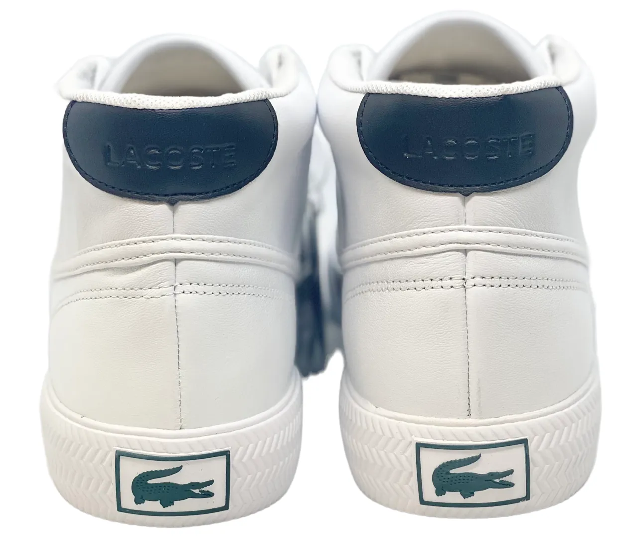 Lacoste Mens Gripshot Chukka Leather Shoes - 7-42CMA0035147 / 7-42CMA0035312 / 7-42CMA0035NB0