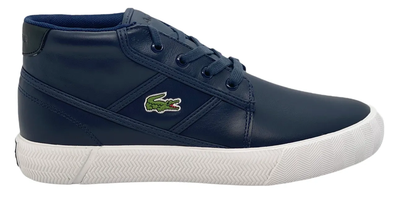 Lacoste Mens Gripshot Chukka Leather Shoes - 7-42CMA0035147 / 7-42CMA0035312 / 7-42CMA0035NB0