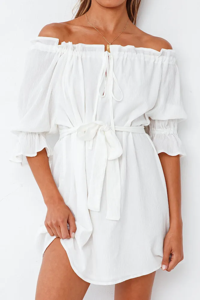 Lunar Lovers Dress White
