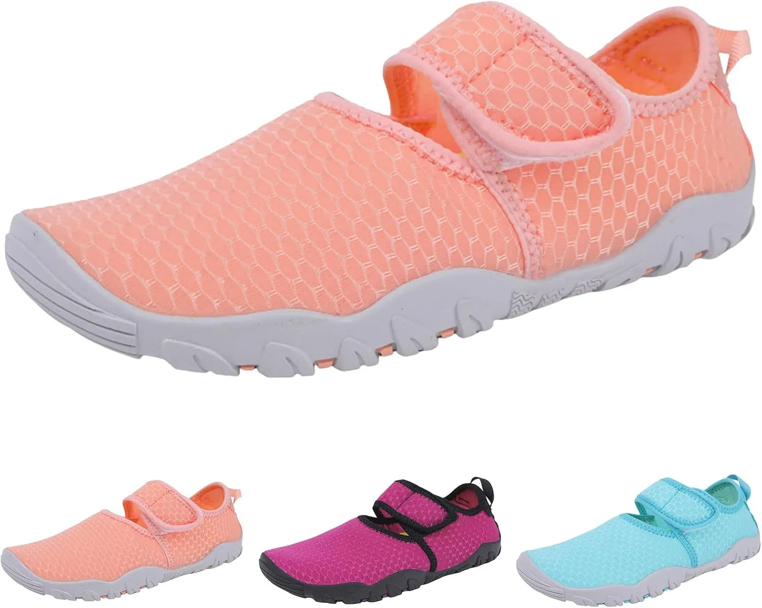Mens Water Shoes Size 9 Wide Arch Support Surf Pool Hiking Diving Walking Barefoot Water Shoes Extra Wide Water Shoes Barefoot Quick Dry Aqua Yoga Socks for Pool Beach Surf Walk Water Yoga