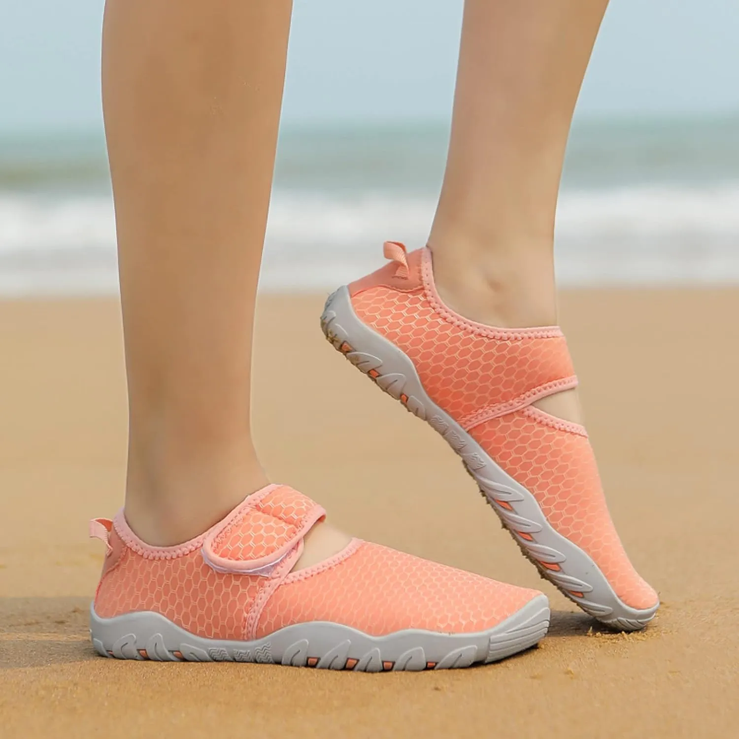 Mens Water Shoes Size 9 Wide Arch Support Surf Pool Hiking Diving Walking Barefoot Water Shoes Extra Wide Water Shoes Barefoot Quick Dry Aqua Yoga Socks for Pool Beach Surf Walk Water Yoga