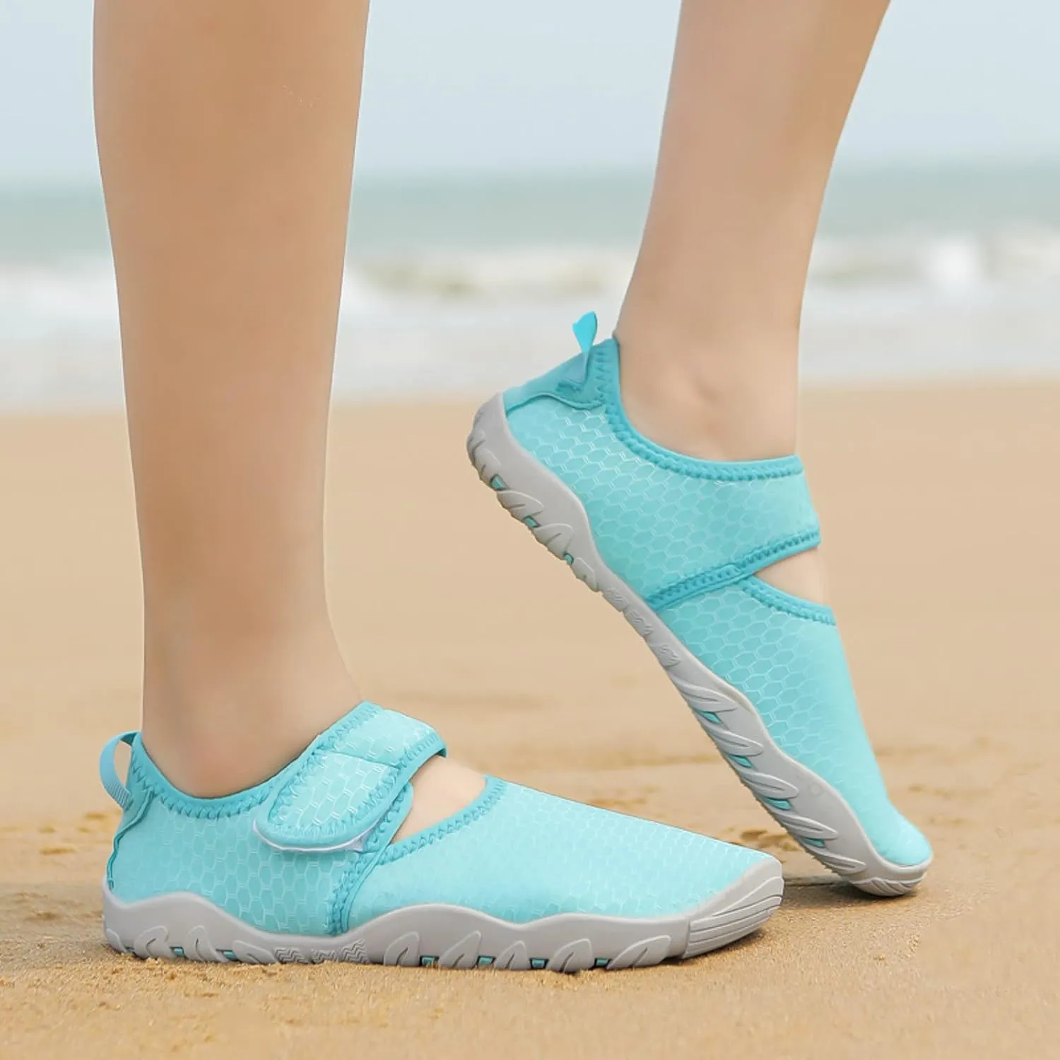Mens Water Shoes Size 9 Wide Arch Support Surf Pool Hiking Diving Walking Barefoot Water Shoes Extra Wide Water Shoes Barefoot Quick Dry Aqua Yoga Socks for Pool Beach Surf Walk Water Yoga