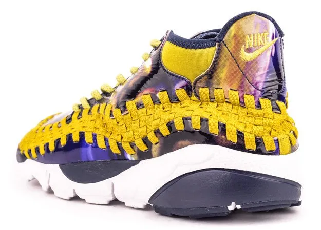 Nike Air Footscape Woven Chukka YOTH QS sneakers, blue