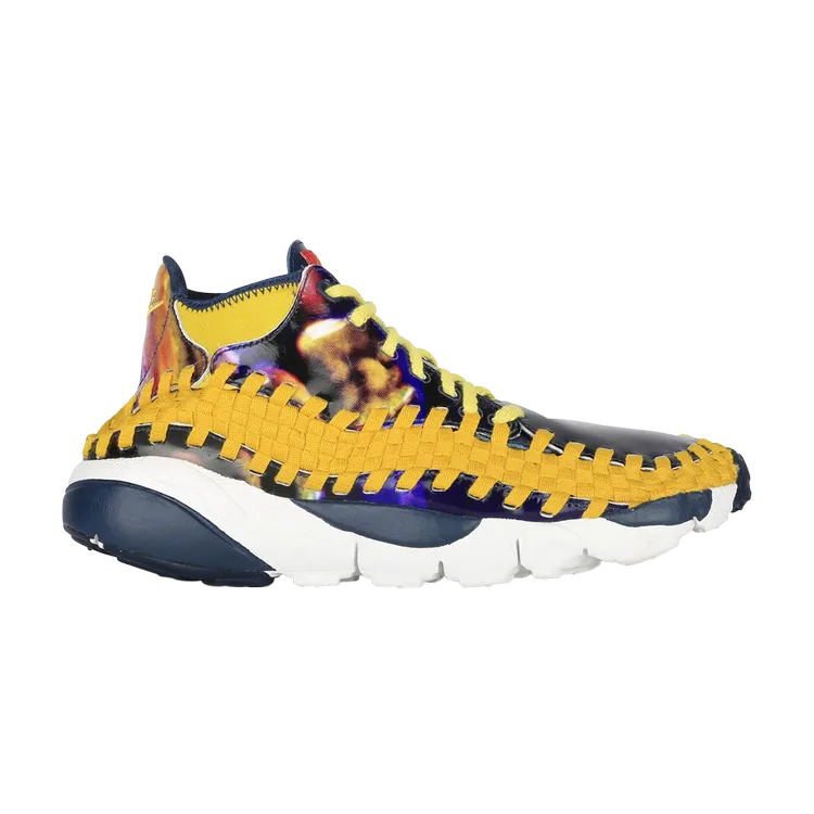 Nike Air Footscape Woven Chukka YOTH QS sneakers, blue
