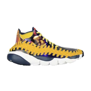 Nike Air Footscape Woven Chukka YOTH QS sneakers, blue