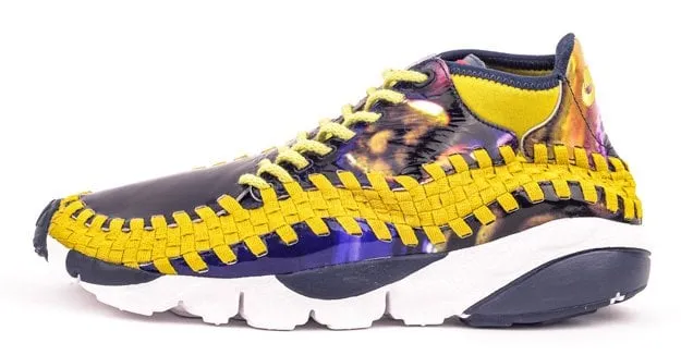 Nike Air Footscape Woven Chukka YOTH QS sneakers, blue