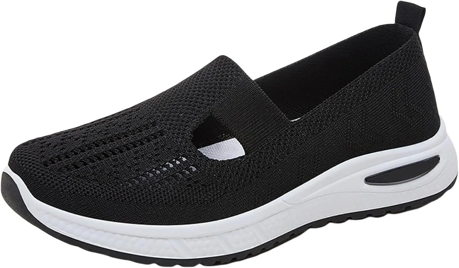 Orthopedic Shoes for Women Woven Orthopedic Running Shoes for Men Lightweight Casual Shoes Slip On Chunky Sneakers Red Tennis Shoe Loafers Shoe